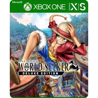 One Piece: World Seeker Deluxe Edition ⚡ INSTANT DELIVERY ⚡ Xbox One Series XS Game Account