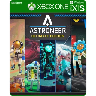 ASTRONEER - Ultimate Edition Xbox One / Series XS / PC Windows - Game Account GLOBAL
