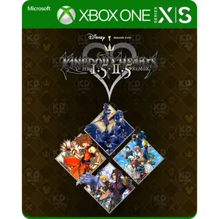 KINGDOM HEARTS - HD 1.5+2.5 ReMIX - Xbox One / Series XS - Game Account GLOBAL