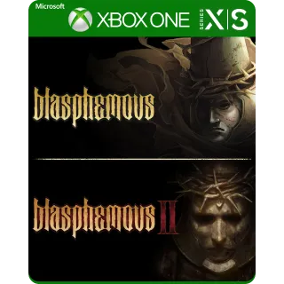 Blasphemous + Blasphemous 2 Bundle Xbox One Series XS ⚡ INSTANT DELIVERY ⚡ Game Account