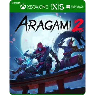 Aragami 2 Xbox One Series XS PC Windows ⚡ INSTANT DELIVERY ⚡ Game Account