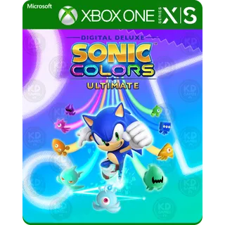 Sonic Colors: Ultimate - Digital Deluxe Xbox One / Series XS - Game Account