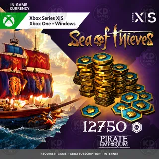 Sea of Thieves 12750 Ancient Coins Key Global