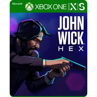 John Wick Hex Xbox One Xbox Series ⚡INSTANT DELIVERY⚡ Game Account