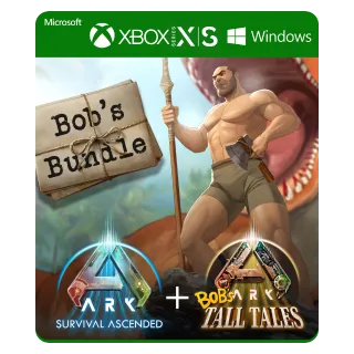 ARK: Bob's Bundle Xbox Series X/S PC Windows Game Account