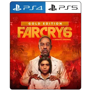 Far Cry 6 Gold Edition PS4 / PS5 - Game Account