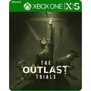 The Outlast Trials Xbox One Series XS Game Account