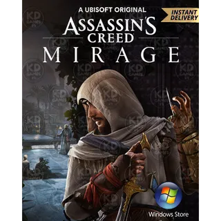 Assassin's Creed Mirage PC Windows ⚡️ 𝐈𝐍𝐒𝐓𝐀𝐍𝐓 𝐃𝐄𝐋𝐈𝐕𝐄𝐑𝐘 ⚡️ Game Account