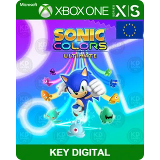 Sonic Colors: Ultimate Xbox One / Series XS 🔑 KEY (EU)