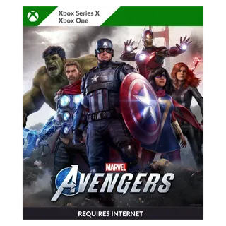 Marvel's Avengers Definitive Edition - XBOX - Argentina