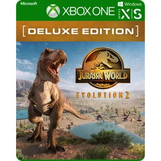 Jurassic World Evolution 2 Xbox One / Series XS / PC Windows - Game Account