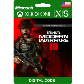 Call of Duty: Modern Warfare III - Cross-Gen Bundle XBOX - Key UNITED STATES