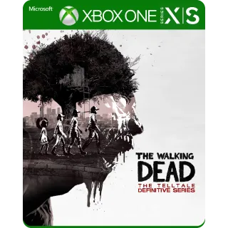 The Walking Dead: The Telltale Definitive Series ⚡ INSTANT DELIVERY ⚡ Xbox One / Series XS Game Account
