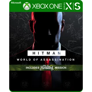 Hitman World of Assassination Xbox One / Series XS - Game Account