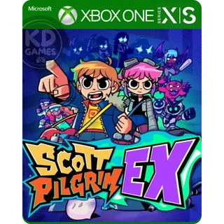 Scott Pilgrim EX Xbox One / Series XS - Game Account