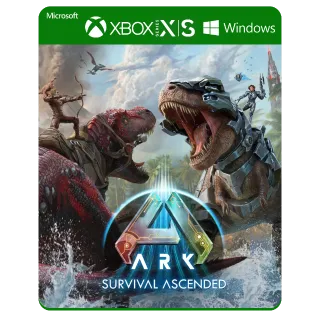 ARK: Survival Ascended Xbox Series X/S PC Windows Game Account