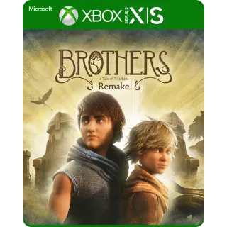 Brothers: A Tale of Two Sons Remake Xbox Series Game Account