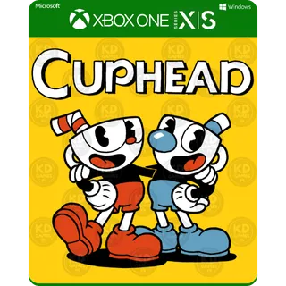 Cuphead Xbox One / Series XS PC Windows Game Account