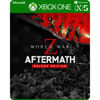 World War Z Deluxe Edition Xbox One / Series XS / PC Windows - Game Account