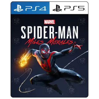 Marvel's Spider-Man: Miles Morales PS4 / PS5 - Game Account
