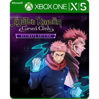 Jujutsu Kaisen Cursed Clash Ultimate Edition Xbox One / Series XS - Game Account