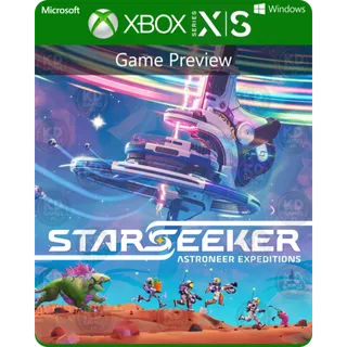 STARSEEKER: Astroneer Expeditions (Game Preview) Xbox - Game Account