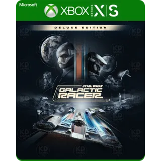 STAR WARS: Galactic Racer Deluxe Edition