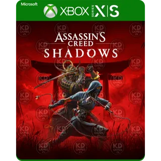 Assassin's Creed Shadows Xbox Series XS Game Account