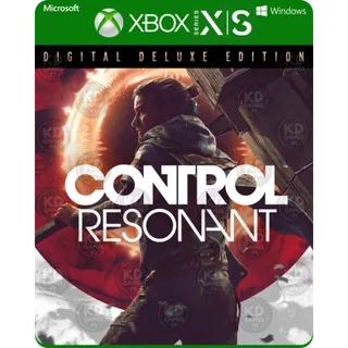 Control Resonant Deluxe Edition Xbox Series XS / PC Windows - Game Account GLOBAL