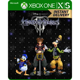 Kingdom Hearts III Xbox One / Series XS Game Account