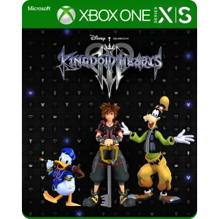 Kingdom Hearts III Xbox One / Series XS Game Account