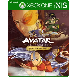 Avatar The Last Airbender Xbox One / Series XS - Game Account
