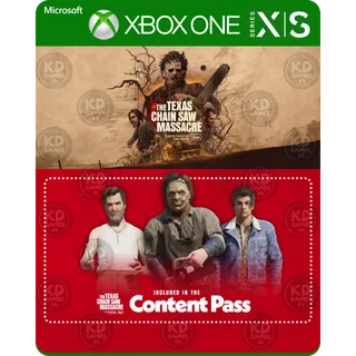 The Texas Chain Saw Massacre - Content Pass Bundle Xbox One / Series XS - Game Account