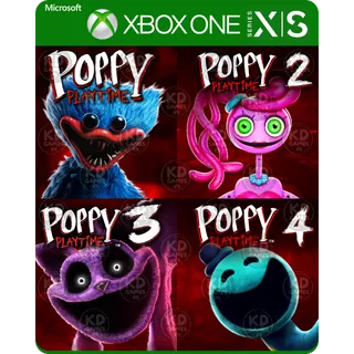 Poppy Playtime Quadruple Pack Xbox One / Series XS - Game Account GLOBAL