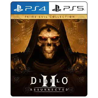 Diablo Prime Evil Collection PS4 / PS5 - Game Account