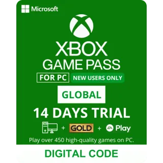 Xbox Game Pass PC - 14 Days TRIAL