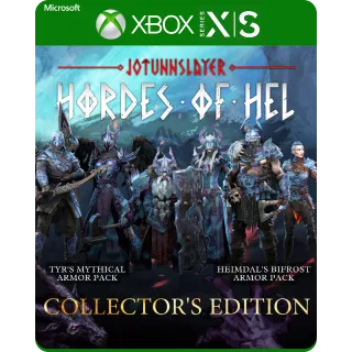 Jotunnslayer: Hordes of Hel - Collector's Edition Xbox Series XS Game Account
