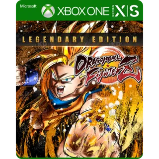 Dragon Ball FighterZ: Legendary Edition Xbox One / Series XS - Game Account 