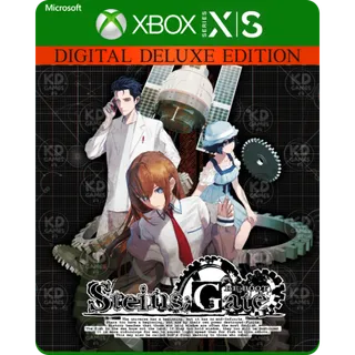 STEINS;GATE RE:BOOT Deluxe Edition Xbox Series XS - Game Account