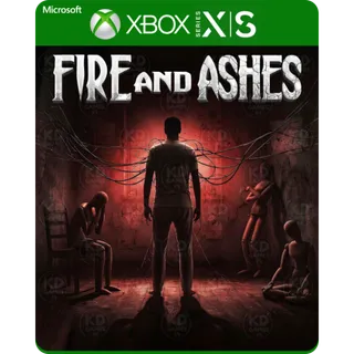 FIRE AND ASHES Xbox Series XS - Game Account