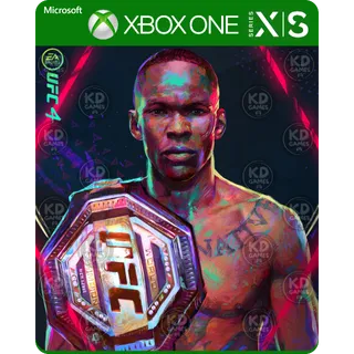 UFC 4 Xbox One / Series XS - Game Account