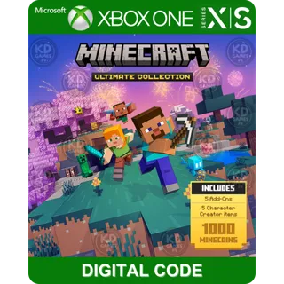 Minecraft Ultimate Collection Xbox One / Series XS - Key GLOBAL