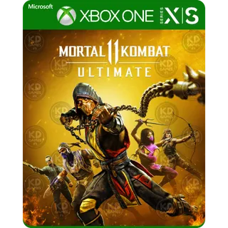 Mortal Kombat 11: Ultimate Xbox One / Series XS - Game Account