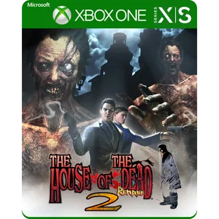 THE HOUSE OF THE DEAD 2 REMAKE XBOX ONE SERIES XS GAME ACCOUNT