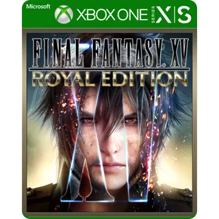 Final Fantasy XV: Royal Edition Xbox One / Series XS - Game Account