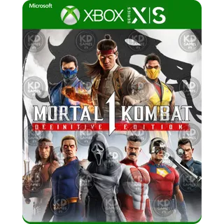 Mortal Kombat 1 Definitive Edition Xbox Series XS ⚡️ 𝐈𝐍𝐒𝐓𝐀𝐍𝐓 𝐃𝐄𝐋𝐈𝐕𝐄𝐑𝐘 ⚡️ Game Account