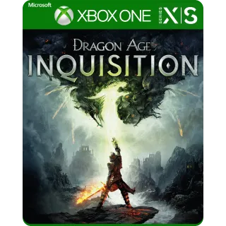 Dragon Age: Inquisition Xbox One Series XS Game Account