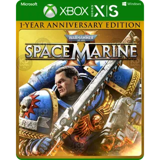 Warhammer 40,000: Space Marine II - 1-Year Anniversary Edition - Game Account