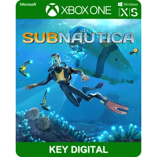 Subnautica Xbox One/ Series XS / PC Windows - Key Digital ⚡️ 𝐈𝐍𝐒𝐓𝐀𝐍𝐓 𝐃𝐄𝐋𝐈𝐕𝐄𝐑𝐘 ⚡️