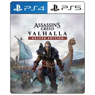 Assassin's Creed Valhalla Deuxe Edition PS4 / PS5 - Game Account